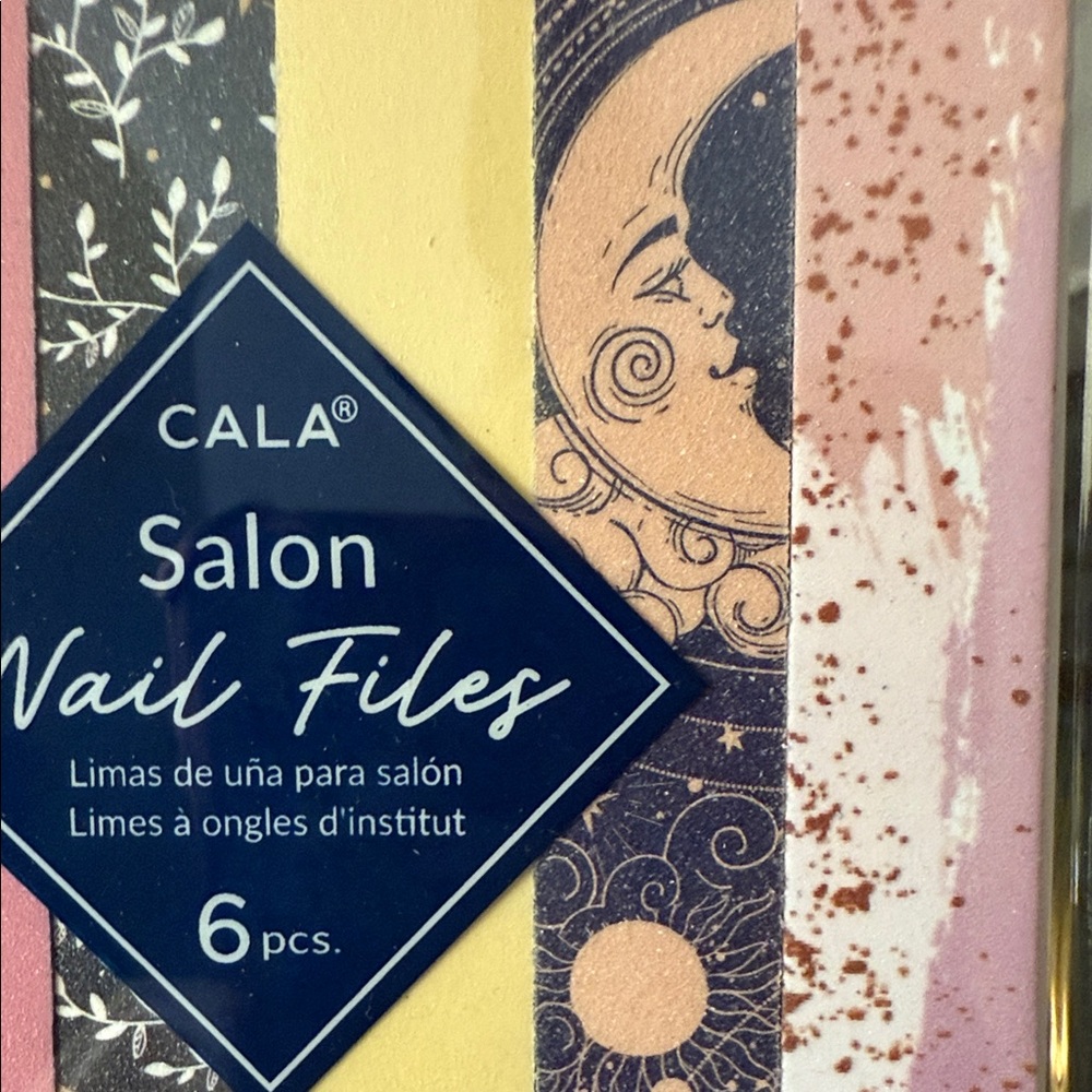 SOLD ✔️CALA Salon Nail Files - Multicolor Set - Picture 5 of 7